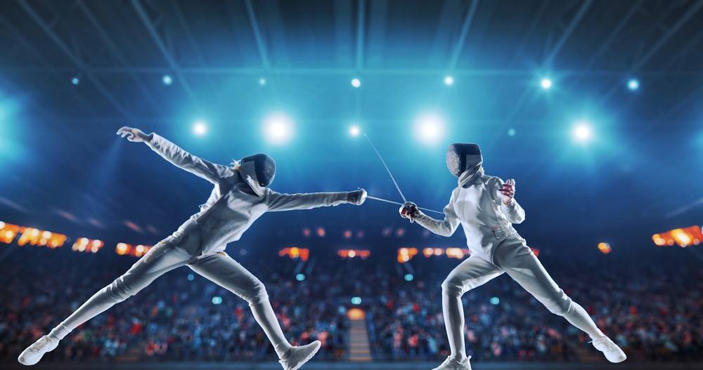 Live Duel Simulations: Fantasy Fencing Experience